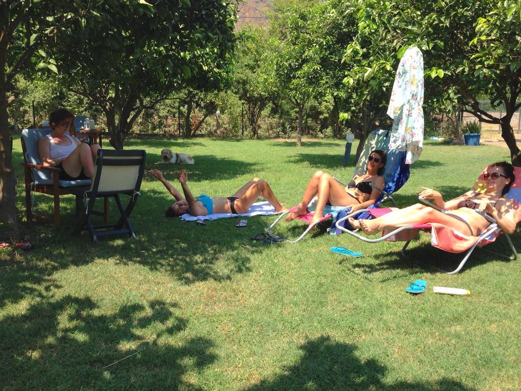 Cirali Friends Pension&Camping Ngoại thất bức ảnh