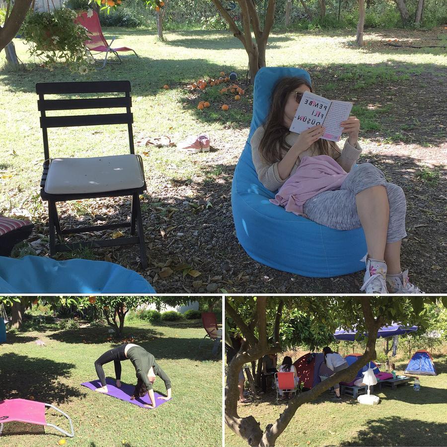 Cirali Friends Pension&Camping Ngoại thất bức ảnh