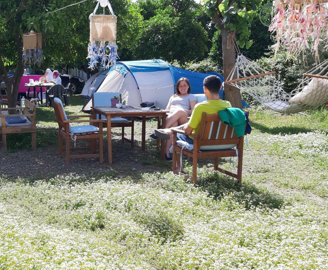 Cirali Friends Pension&Camping Ngoại thất bức ảnh