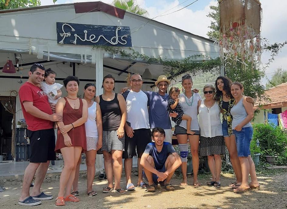 Cirali Friends Pension&Camping Ngoại thất bức ảnh